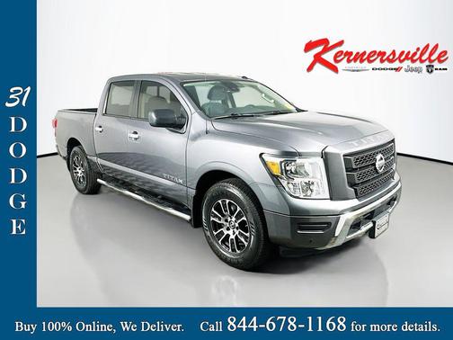 2021 Nissan Titan SV