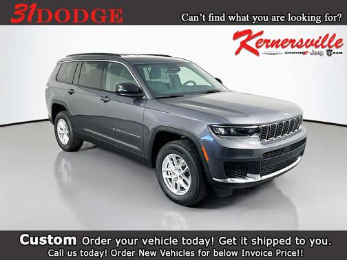 Baltic Gray Metallic Clearcoat 2026 Jeep Grand Cherokee L Laredo