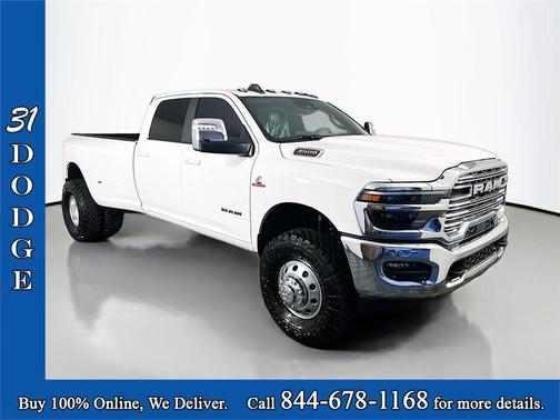 2025 RAM 3500 Laramie Crew Cab 4x4 8' Box