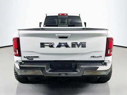 Bright White Clearcoat 2025 RAM 3500 Laramie Crew Cab 4x4 8' Box