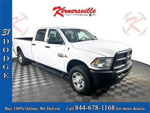 2018 RAM 2500 Tradesman Crew Cab 4x4 8' Box
