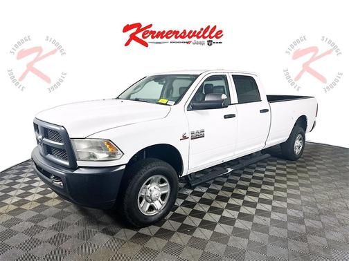 2018 RAM 2500 Tradesman Crew Cab 4x4 8' Box