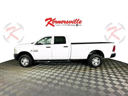 2018 RAM 2500 Tradesman Crew Cab 4x4 8' Box