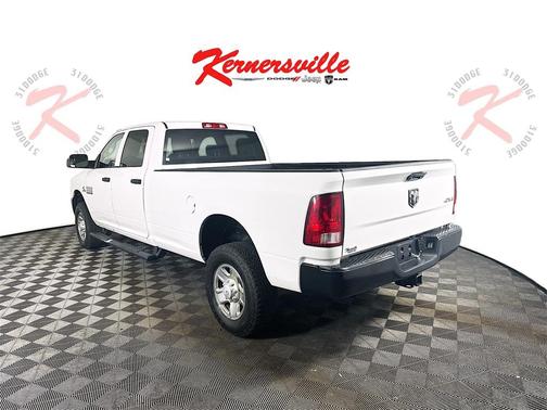 2018 RAM 2500 Tradesman Crew Cab 4x4 8' Box