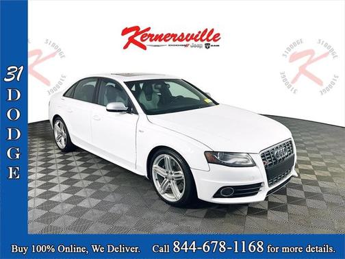 2012 Audi S4 3.0 Premium Plus