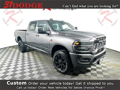 2026 RAM 2500 Big Horn Crew Cab 4x4 6'4' Box