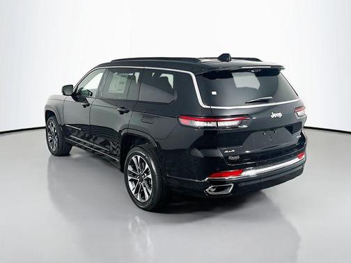 2025 Jeep Grand Cherokee L Overland
