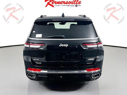 2025 Jeep Grand Cherokee L Overland