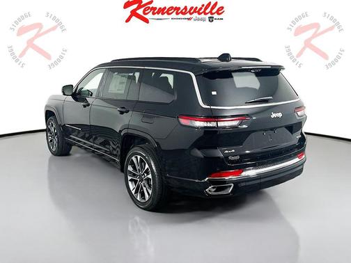 2025 Jeep Grand Cherokee L Overland