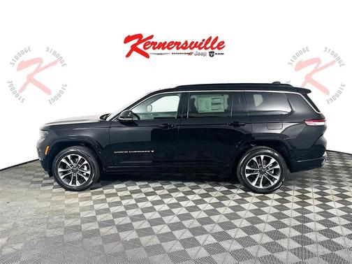 2025 Jeep Grand Cherokee L Overland
