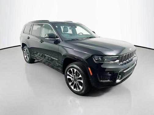 2025 Jeep Grand Cherokee L Overland