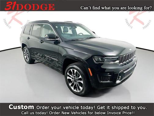2025 Jeep Grand Cherokee L Overland