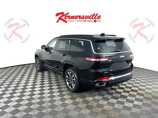 2025 Jeep Grand Cherokee L Overland