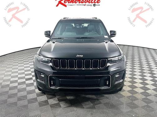 2025 Jeep Grand Cherokee L Overland