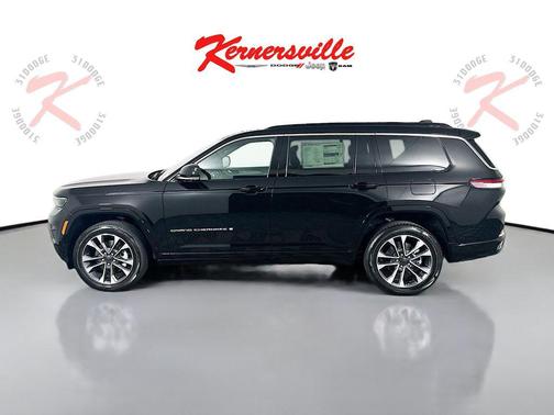 2025 Jeep Grand Cherokee L Overland