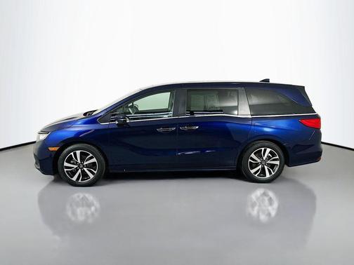 Obsidian Blue Pearl 2023 Honda Odyssey Touring