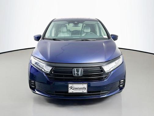 Obsidian Blue Pearl 2023 Honda Odyssey Touring