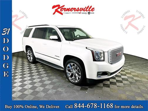 2017 GMC Yukon SLT
