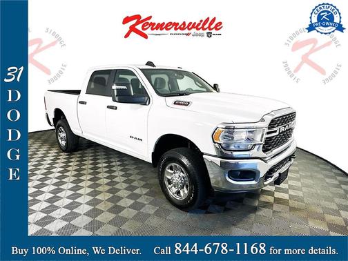 2024 RAM 2500 Big Horn Crew Cab 4x4 6'4' Box