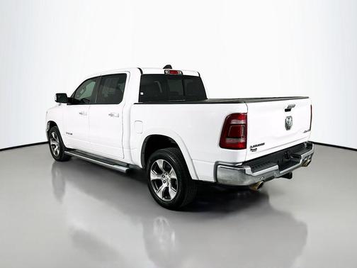 Bright White Clearcoat 2021 RAM 1500 Laramie