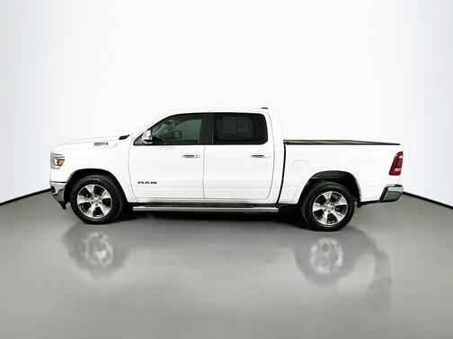 Bright White Clearcoat 2021 RAM 1500 Laramie