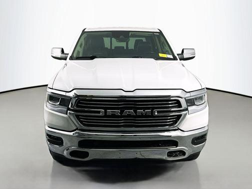 Bright White Clearcoat 2021 RAM 1500 Laramie
