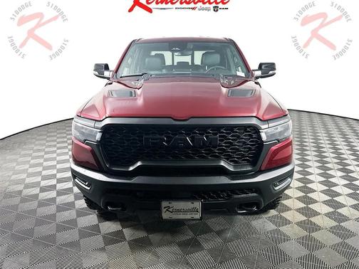 2026 RAM 1500 Rebel