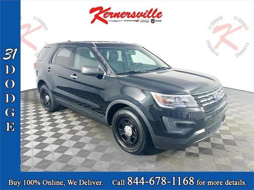 2017 Ford Utility Police Interceptor Base