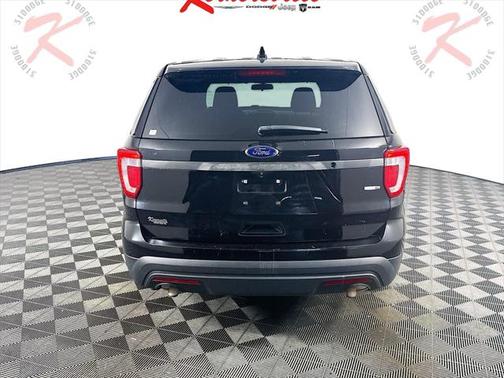 2017 Ford Utility Police Interceptor Base