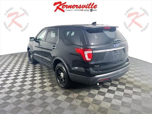 2017 Ford Utility Police Interceptor Base
