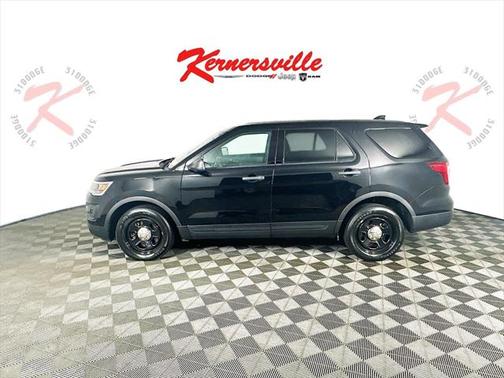 2017 Ford Utility Police Interceptor Base