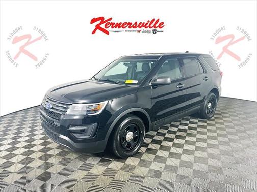 2017 Ford Utility Police Interceptor Base