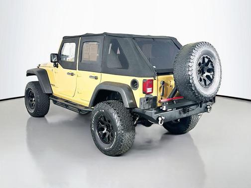 2014 Jeep Wrangler Unlimited Willys Wheeler