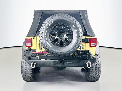 2014 Jeep Wrangler Unlimited Willys Wheeler