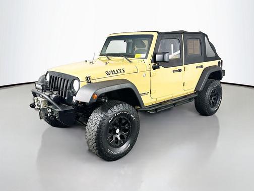 2014 Jeep Wrangler Unlimited Willys Wheeler