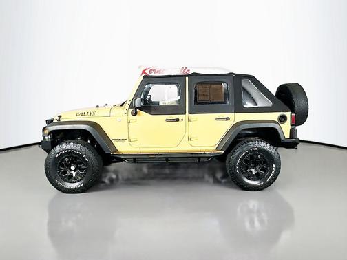 2014 Jeep Wrangler Unlimited Willys Wheeler