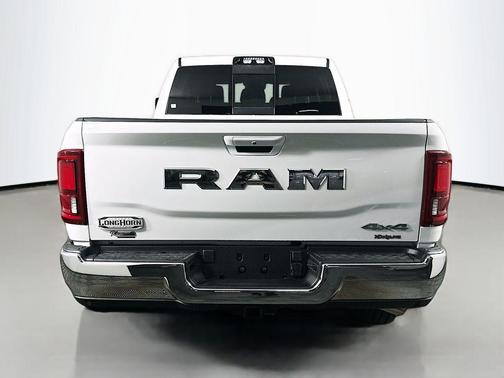 Bright White Clearcoat 2026 RAM 3500 Longhorn