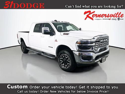 Bright White Clearcoat 2026 RAM 3500 Longhorn
