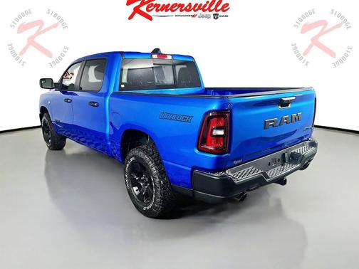 2026 RAM 1500 Warlock Crew Cab 4x4 5'7' Box