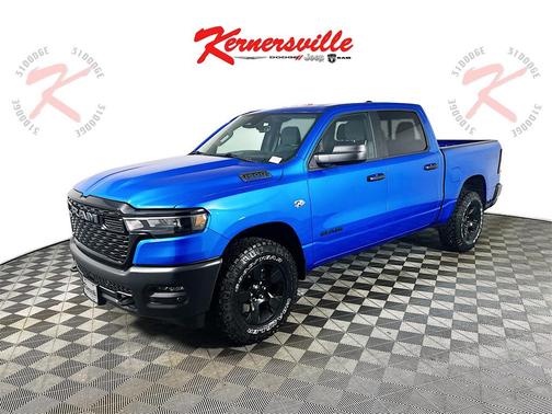 2026 RAM 1500 Warlock Crew Cab 4x4 5'7' Box