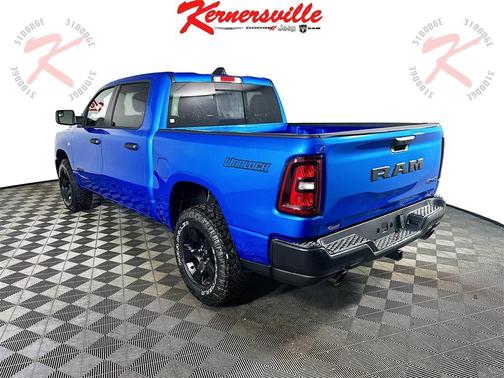 2026 RAM 1500 Warlock Crew Cab 4x4 5'7' Box