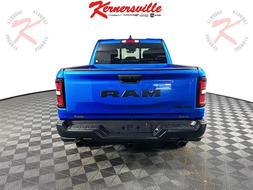 2026 RAM 1500 Warlock Crew Cab 4x4 5'7' Box