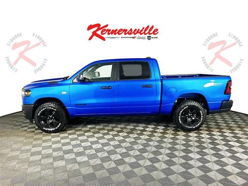 2026 RAM 1500 Warlock Crew Cab 4x4 5'7' Box