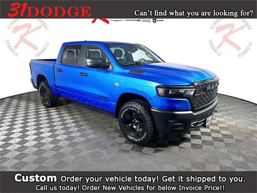 2026 RAM 1500 Warlock Crew Cab 4x4 5'7' Box