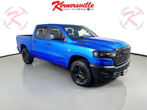 2026 RAM 1500 Warlock Crew Cab 4x4 5'7' Box