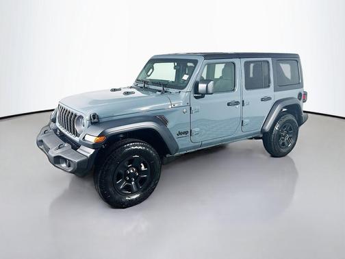 Anvil Clearcoat 2026 Jeep Wrangler Sport