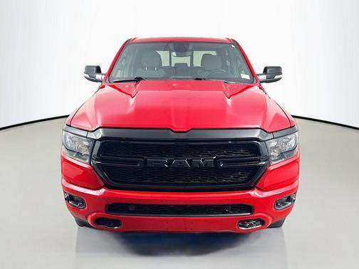 Flame Red Clearcoat 2022 RAM 1500 Big Horn/Lone Star