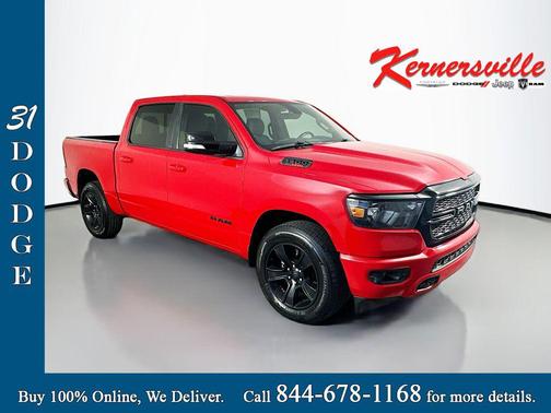 Flame Red Clearcoat 2022 RAM 1500 Big Horn/Lone Star