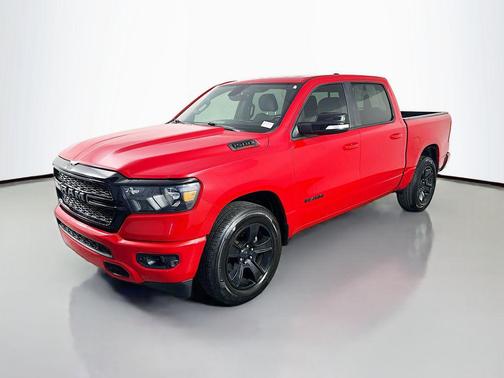 Flame Red Clearcoat 2022 RAM 1500 Big Horn/Lone Star