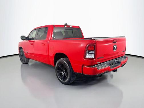Flame Red Clearcoat 2022 RAM 1500 Big Horn/Lone Star